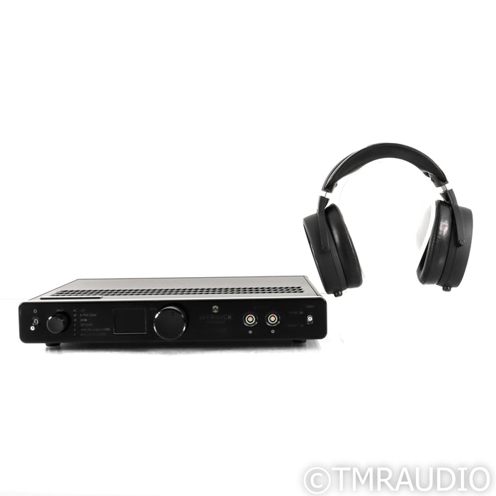 Warwick Acoustics Aperio Open Back Headphone System; Black Limited Edition