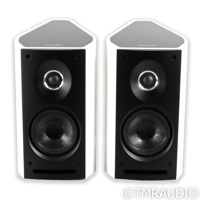 Sonus Faber Venere 1.5 Bookshelf Speakers; White Pair
