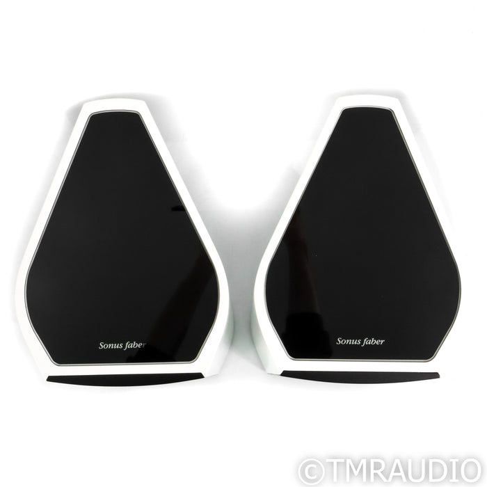 Sonus Faber Venere 1.5 Bookshelf Speakers; White Pair