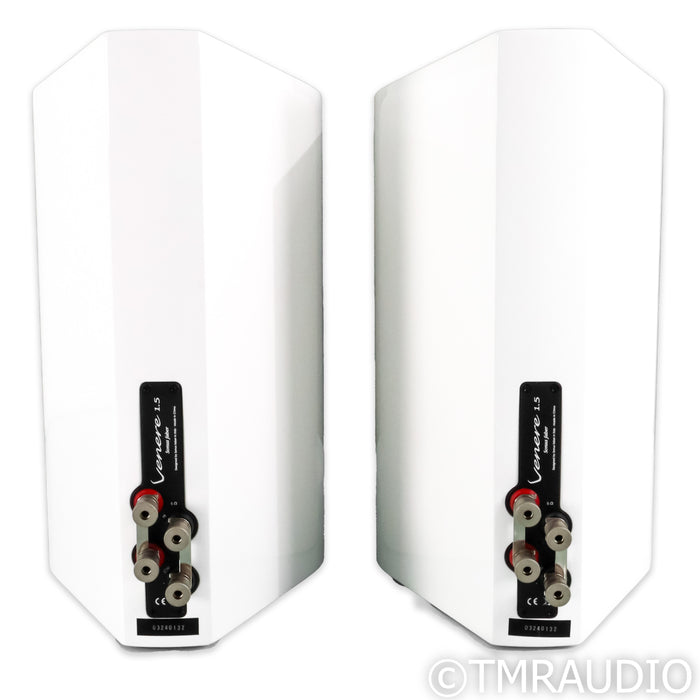 Sonus Faber Venere 1.5 Bookshelf Speakers; White Pair