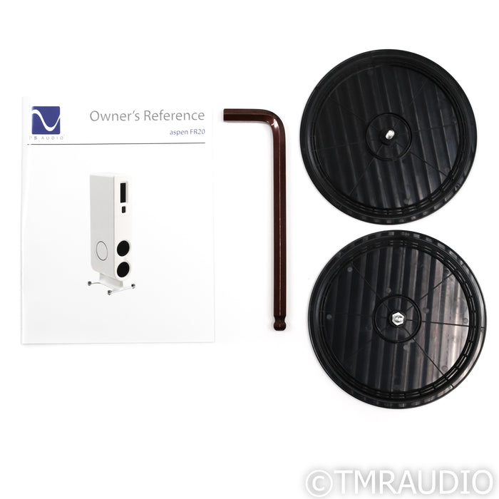 PS Audio Aspen FR20 Floorstanding Speakers; Sable Black Pair