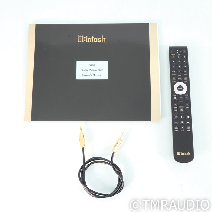McIntosh D150 DAC; D/A Converter