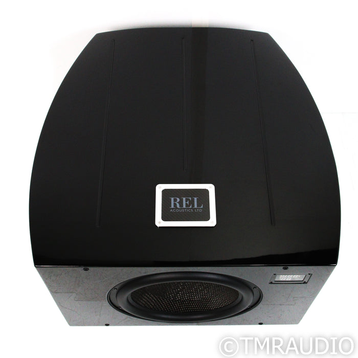 REL Acoustics No. 32 Reference Subwoofer; Piano Black