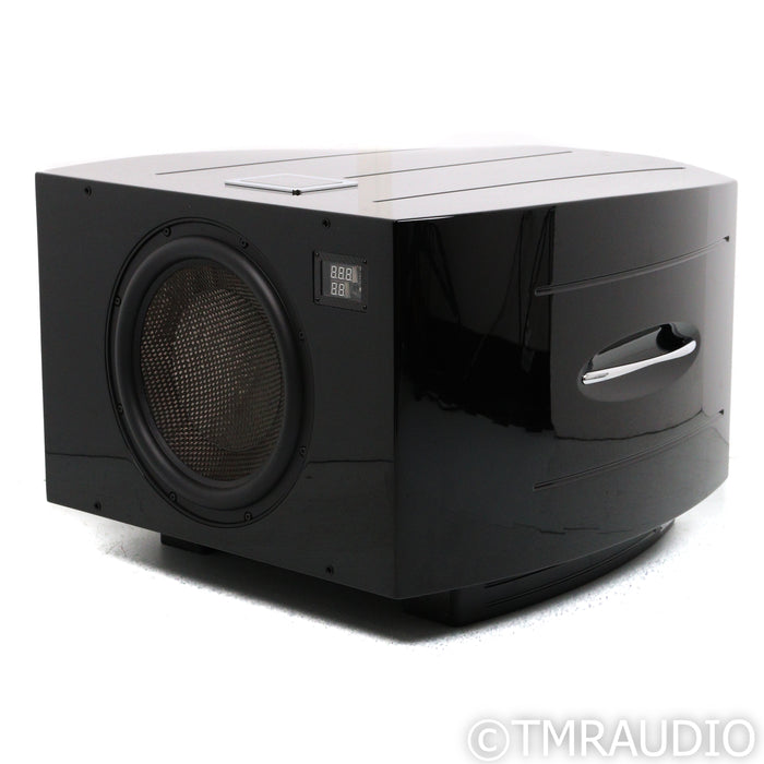 REL Acoustics No. 32 Reference Subwoofer; Piano Black