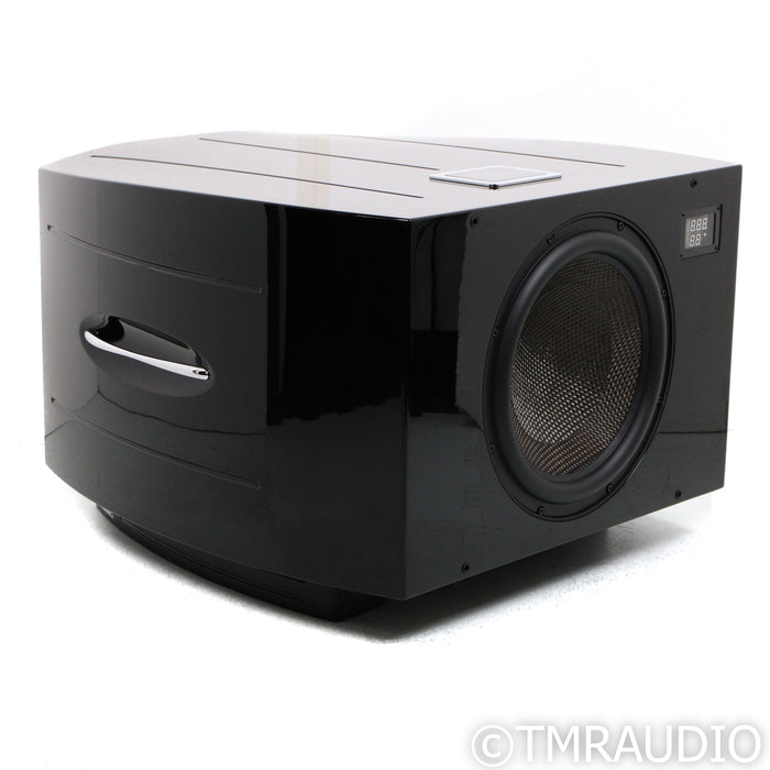 REL Acoustics No. 32 Reference 15" Powered Subwoofer; Piano Black