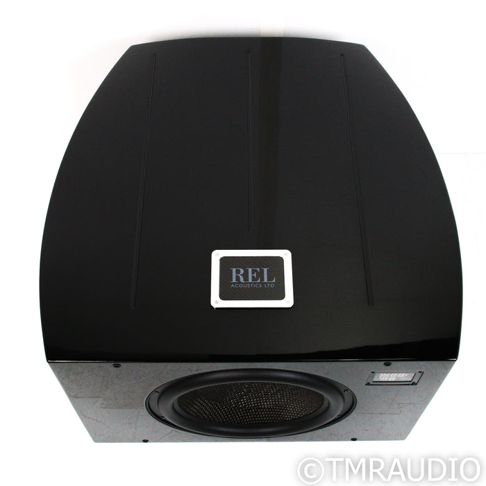 REL Acoustics No. 32 Reference 15" Powered Subwoofer; Piano Black