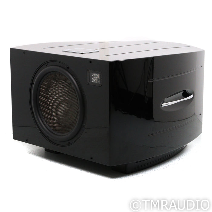 REL Acoustics No. 32 Reference 15" Powered Subwoofer; Piano Black