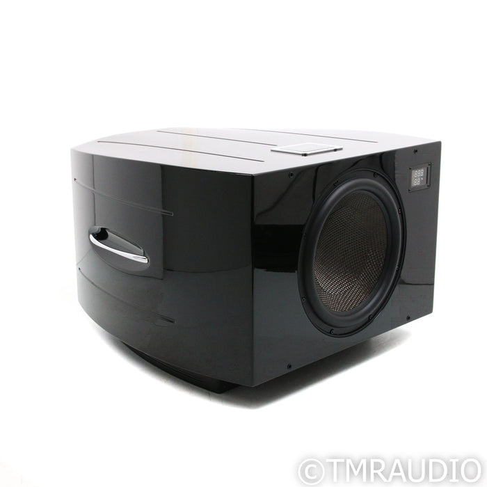 REL Acoustics No. 32 Reference 15" Powered Subwoofer; Piano Black