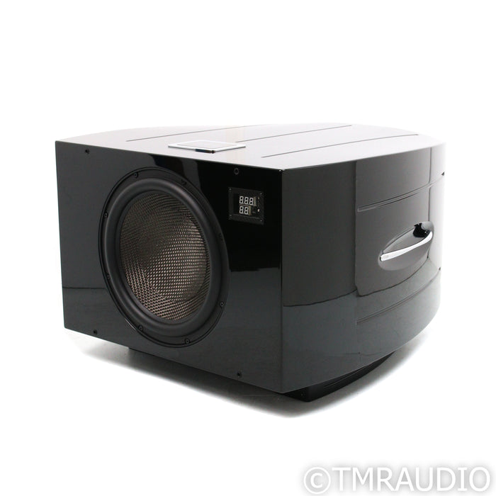 REL Acoustics No. 32 Reference 15" Powered Subwoofer; Piano Black