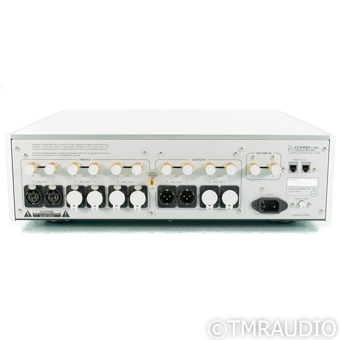Luxman C900u Stereo Preamplifier