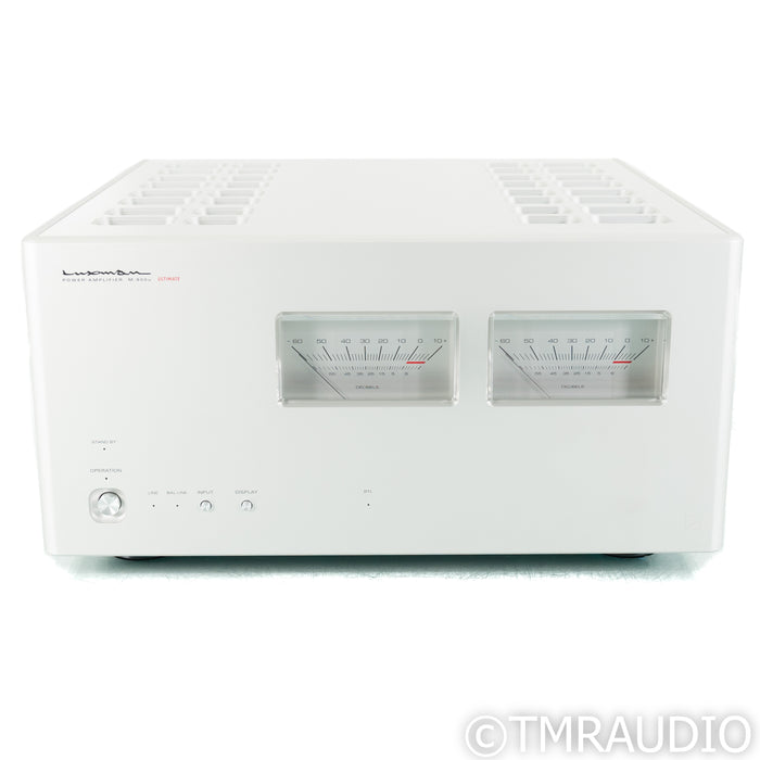 Luxman M-900u Stereo Power Amplifier