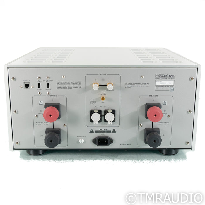 Luxman M-900u Stereo Power Amplifier
