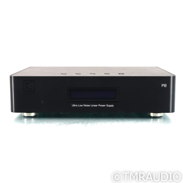 Keces Audio P8 Single Output Linear Power Supply; 19V/20V w/ USB Output