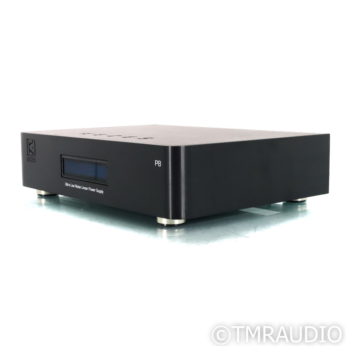 Keces Audio P8 Single Output Linear Power Supply; 19V/20V w/ USB Output