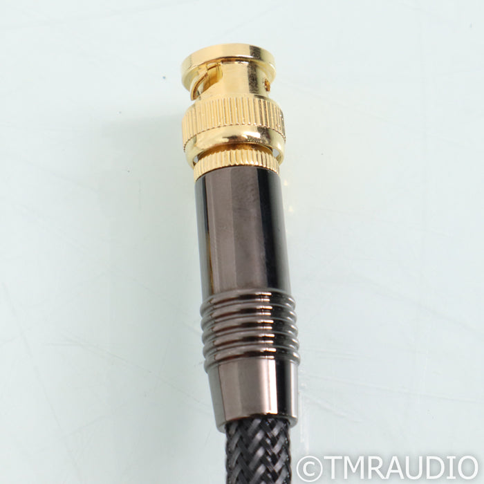 Shunyata Research Gamma Clock 75 BNC Cable; 1m Digital Cable