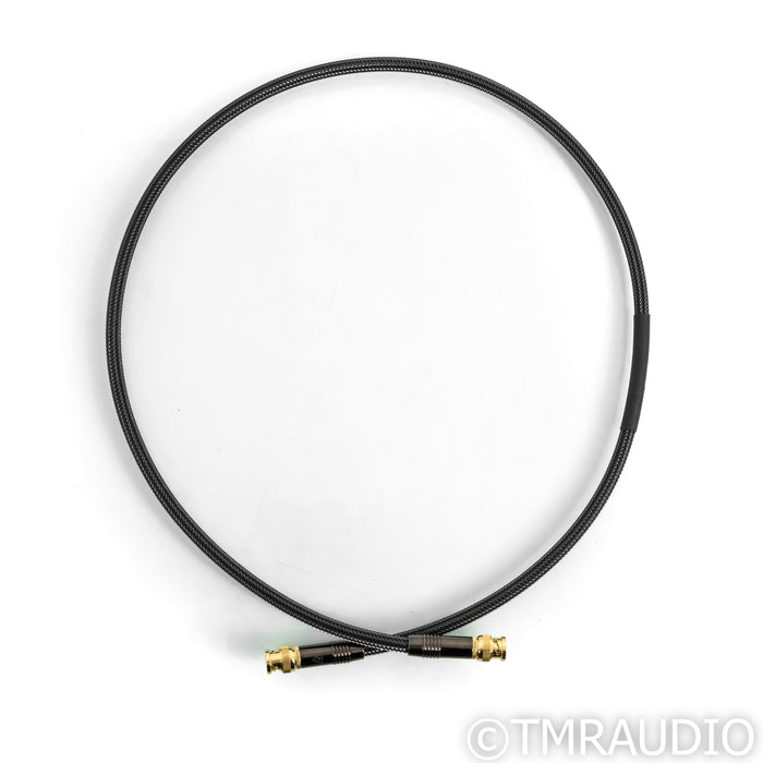 Shunyata Research Gamma Clock 75 BNC Cable; 1m Digital Cable
