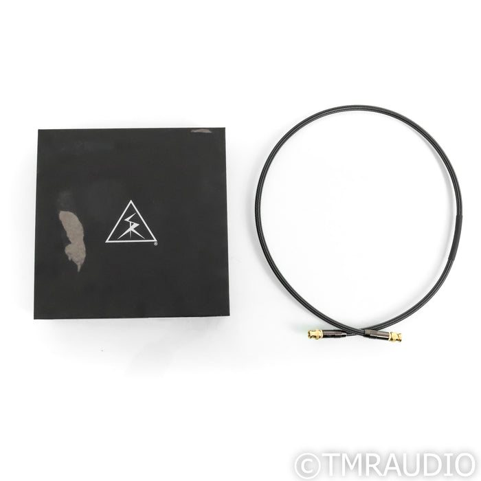 Shunyata Research Gamma Clock 75 BNC Cable; 1m Digital Cable