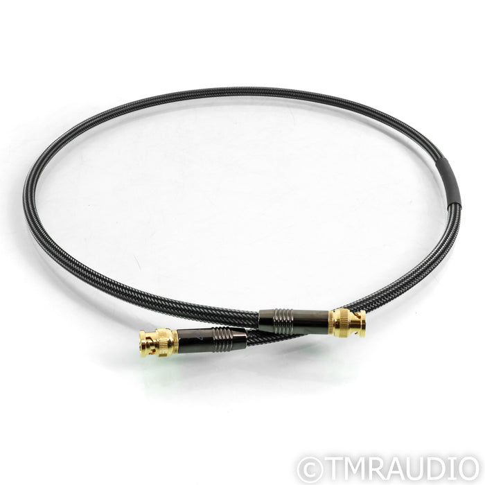 Shunyata Research Gamma Clock 75 BNC Cable; 1m Digital Cable