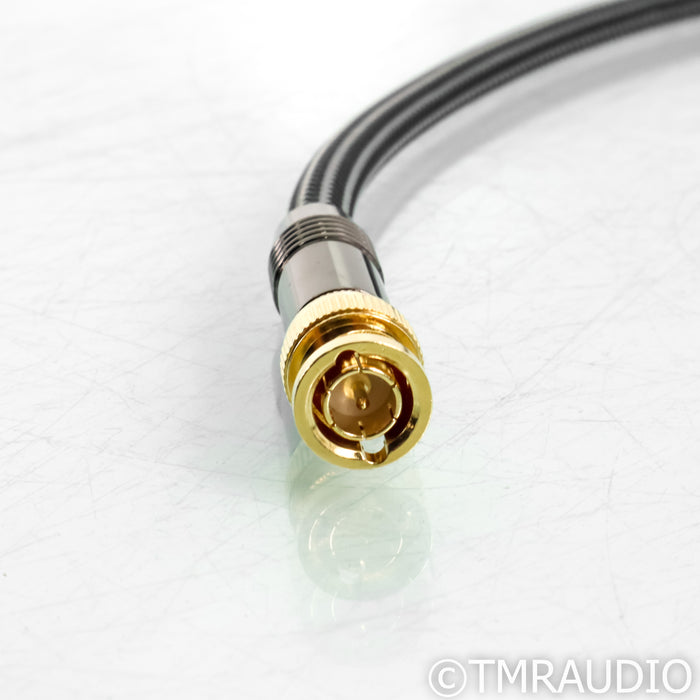 Shunyata Research Gamma Clock 75 BNC Cable; 1m Digital Cable