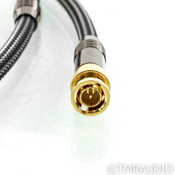 Shunyata Research Gamma Clock 75 BNC Cable; 1m Digital Cable