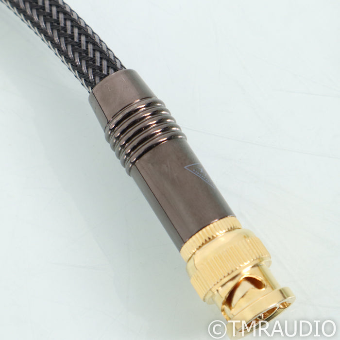 Shunyata Research Gamma Clock 75 BNC Cable; 1m Digital Cable