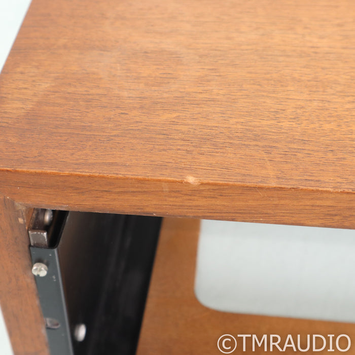 McIntosh L12 Equipment Cabinet; Walnut