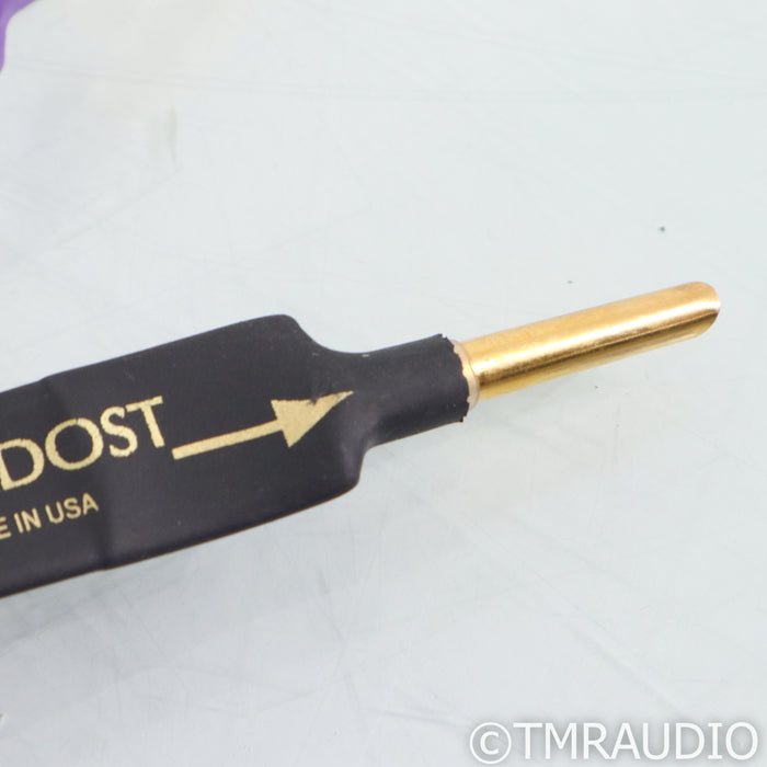 Nordost Purple Flare Speaker Cables; 4m Pair