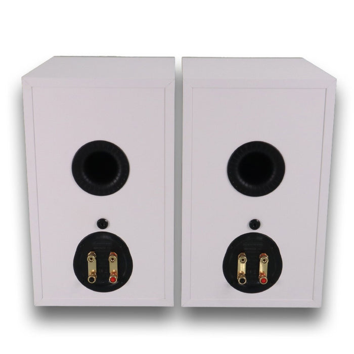 Monitor Audio Bronze 100 Bookshelf Speakers; White Pair