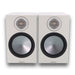 Monitor Audio Bronze 100 Bookshelf Speakers; White Pair