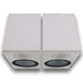 Monitor Audio Bronze 100 Bookshelf Speakers; White Pair