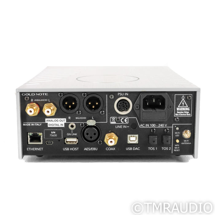 Gold Note DS-10 Streaming DAC; D/A Converter