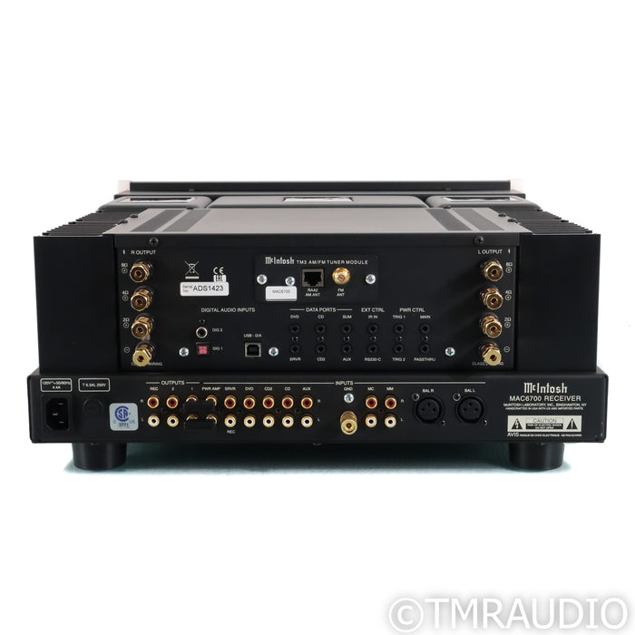 McIntosh MAC6700 Stereo Receiver; MM & MC Phono; TM3 Tuner