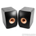 KEF LS50 Meta Bookshelf Speakers; Black Pair