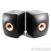 KEF LS50 Meta Bookshelf Speakers; Black Pair