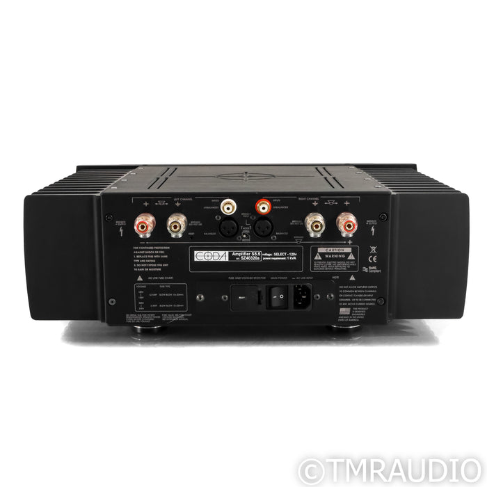 Coda S5.5 Stereo Power Amplifier