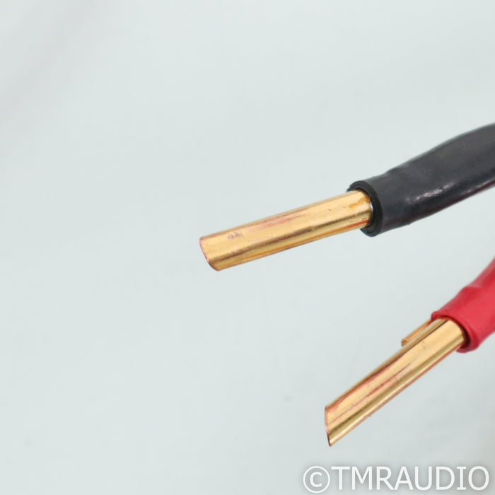 Luna Cables Rouge Speaker Cables; 2.5m Pair