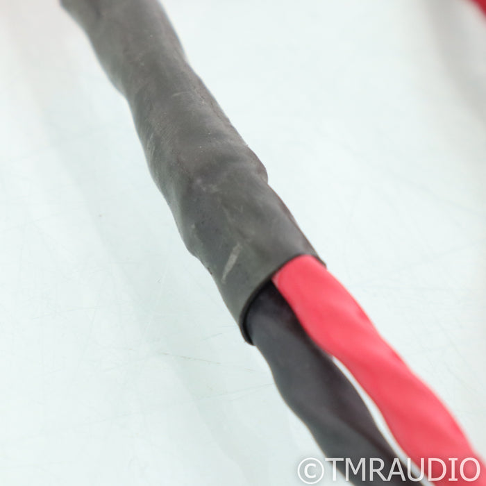 Luna Cables Rouge Speaker Cables; 2.5m Pair