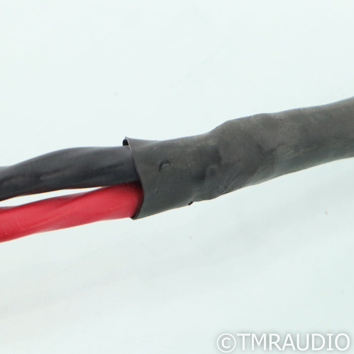 Luna Cables Rouge Speaker Cables; 2.5m Pair