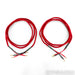Luna Cables Rouge Speaker Cables; 2.5m Pair