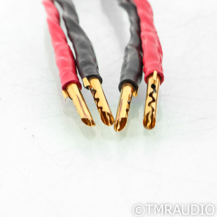 Luna Cables Rouge Speaker Cables; 2.5m Pair