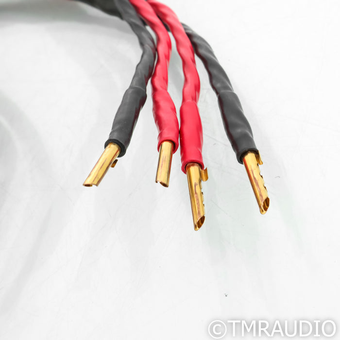 Luna Cables Rouge Speaker Cables; 2.5m Pair