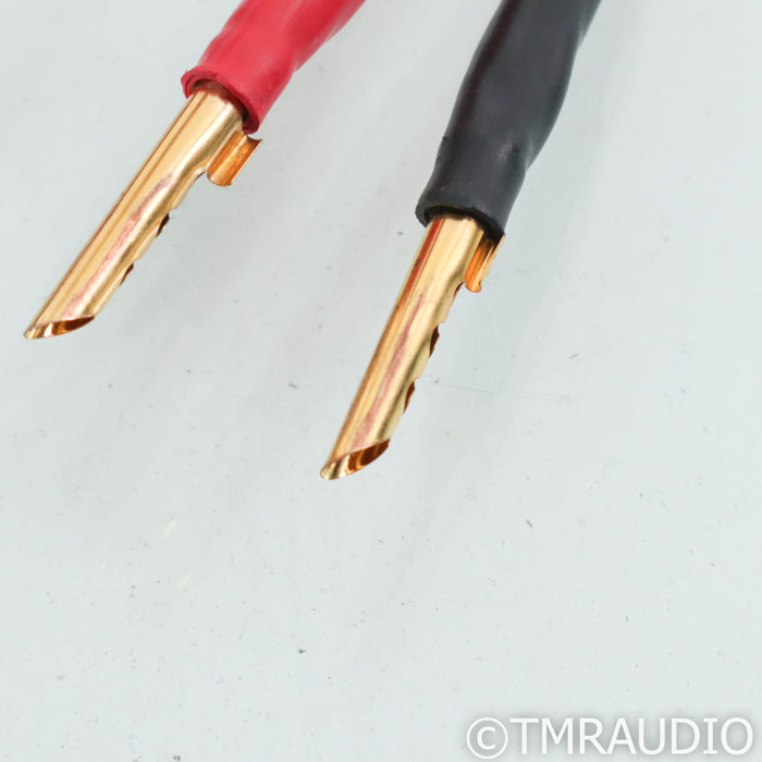 Luna Cables Rouge Speaker Cables; 2.5m Pair