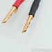 Luna Cables Rouge Speaker Cables; 2.5m Pair