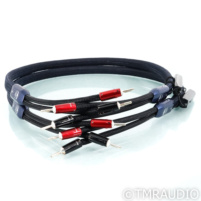 AudioQuest ThunderBird ZERO Speaker Cables; 5ft Pair