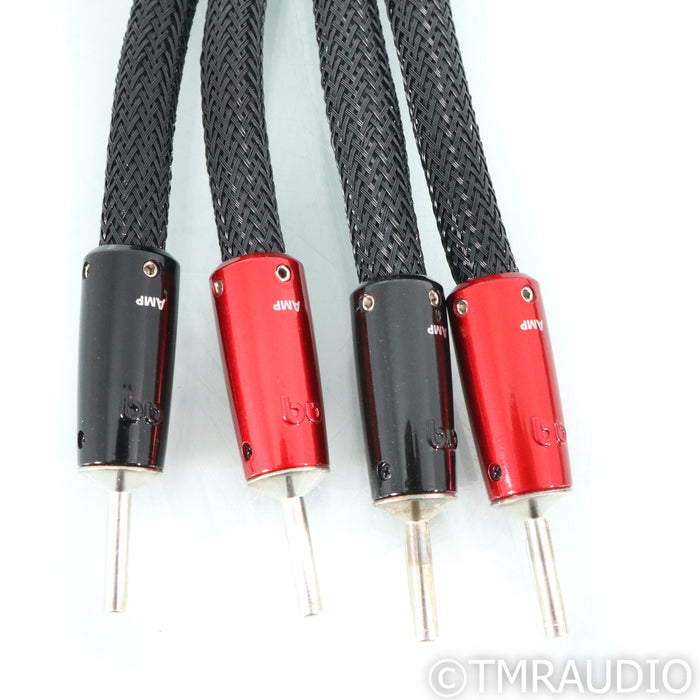 AudioQuest ThunderBird ZERO Speaker Cables; 5ft Pair