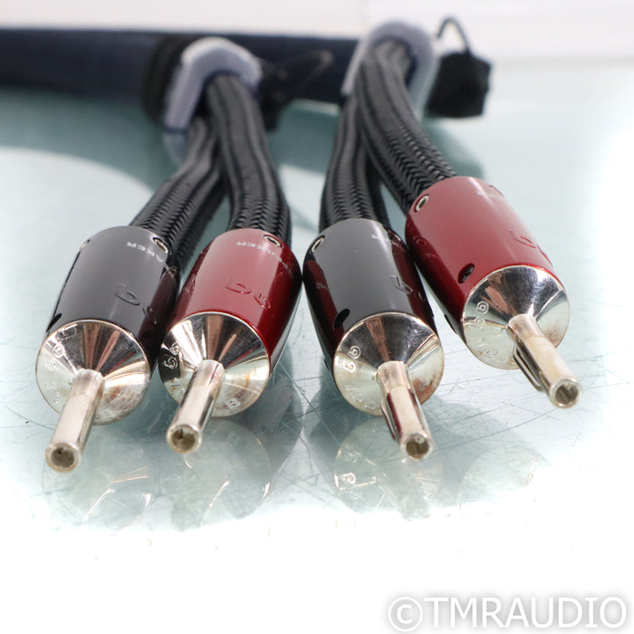 AudioQuest ThunderBird ZERO Speaker Cables; 5ft Pair