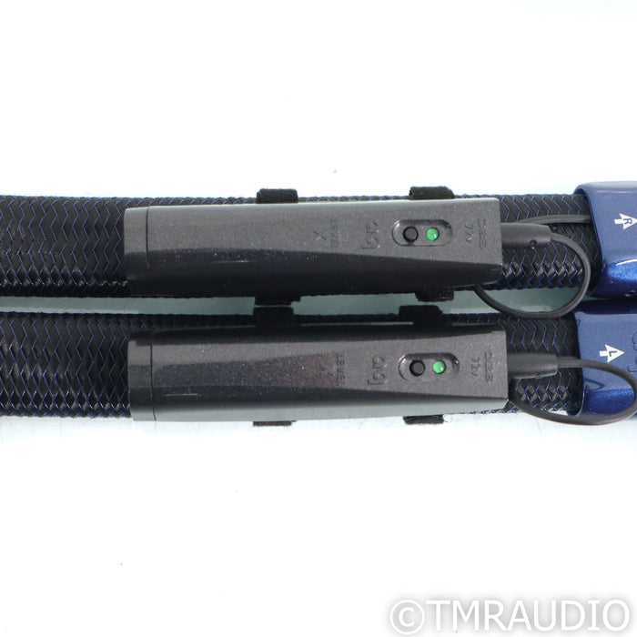 AudioQuest ThunderBird ZERO Speaker Cables; 5ft Pair
