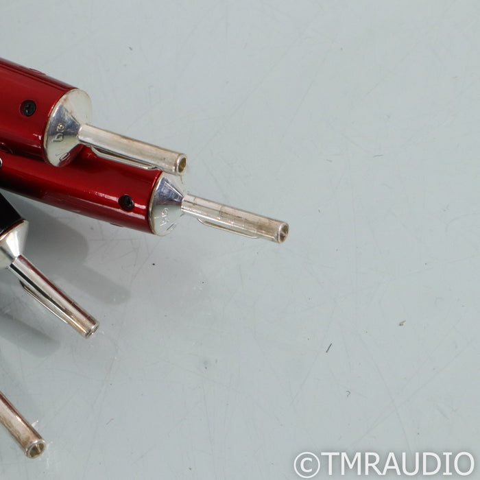 AudioQuest ThunderBird ZERO Speaker Cables; 10ft Pair