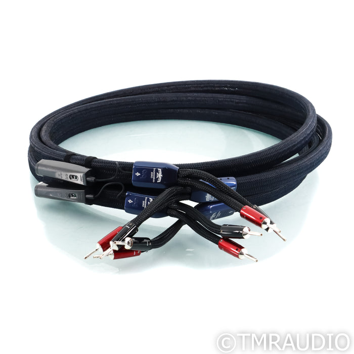 AudioQuest ThunderBird ZERO Speaker Cables; 10ft Pair
