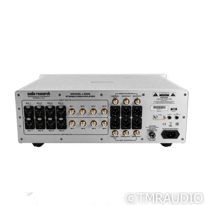 Audio Research LS28 Stereo Tube Preamplifier
